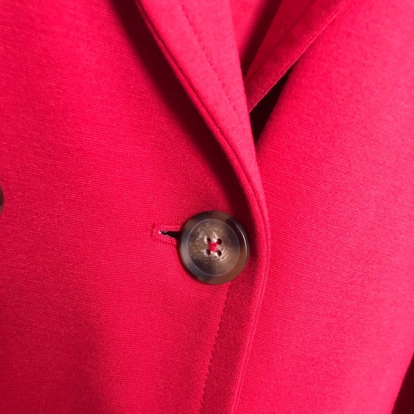 Chico's Pleasantly Peacoat Jacket Renaissance 4 - Picture 3 of 7